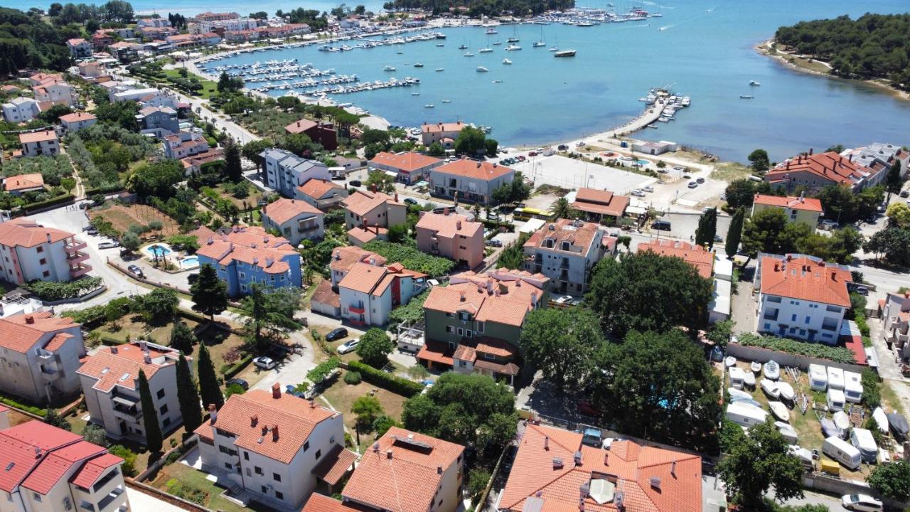 Slim Apartman I Sobe Medulin Bagian luar foto